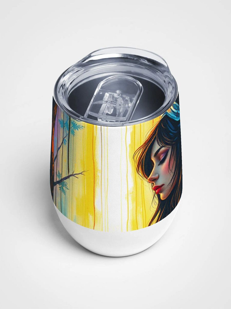 Enchanted Forest Wine Tumbler product image (4)