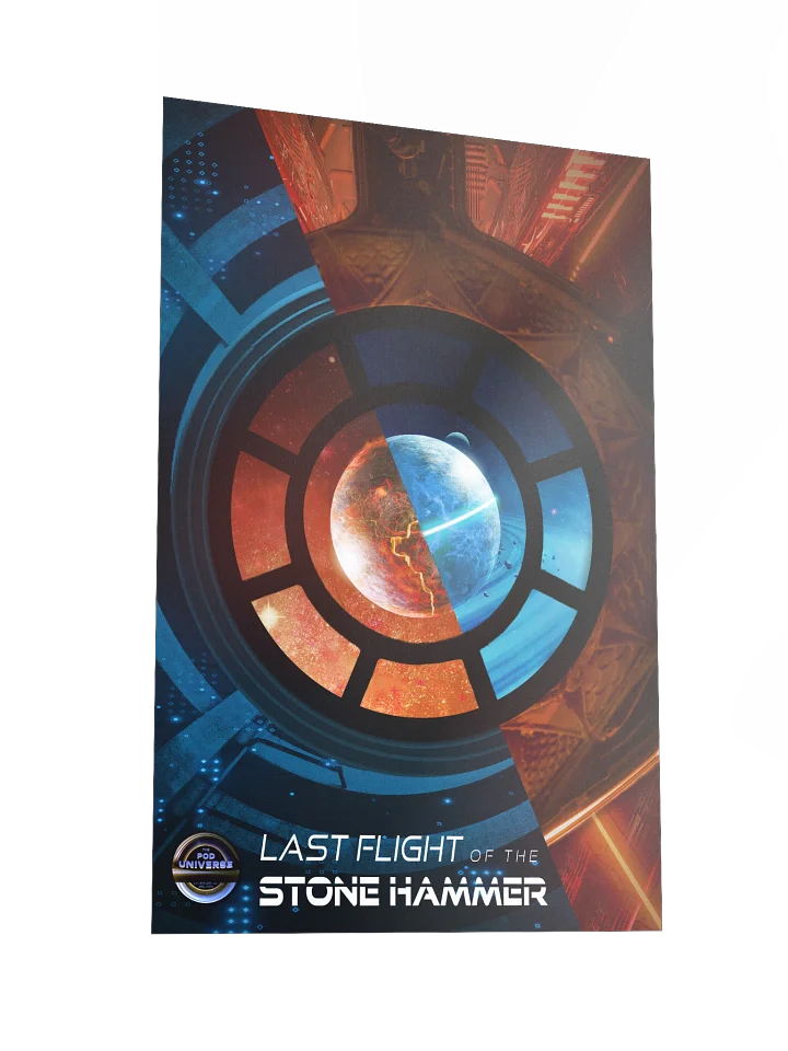 Last Flight of the Stone Hammer Poster product image (4)
