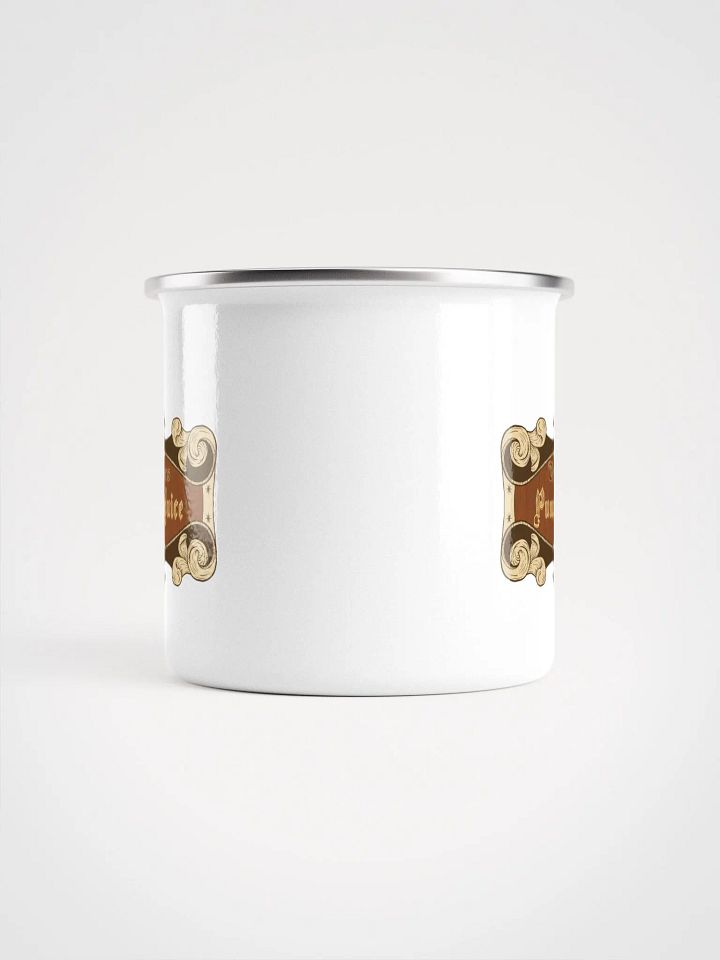 The 3 Moons Pumpkin Juice Enamel Mug product image (2)