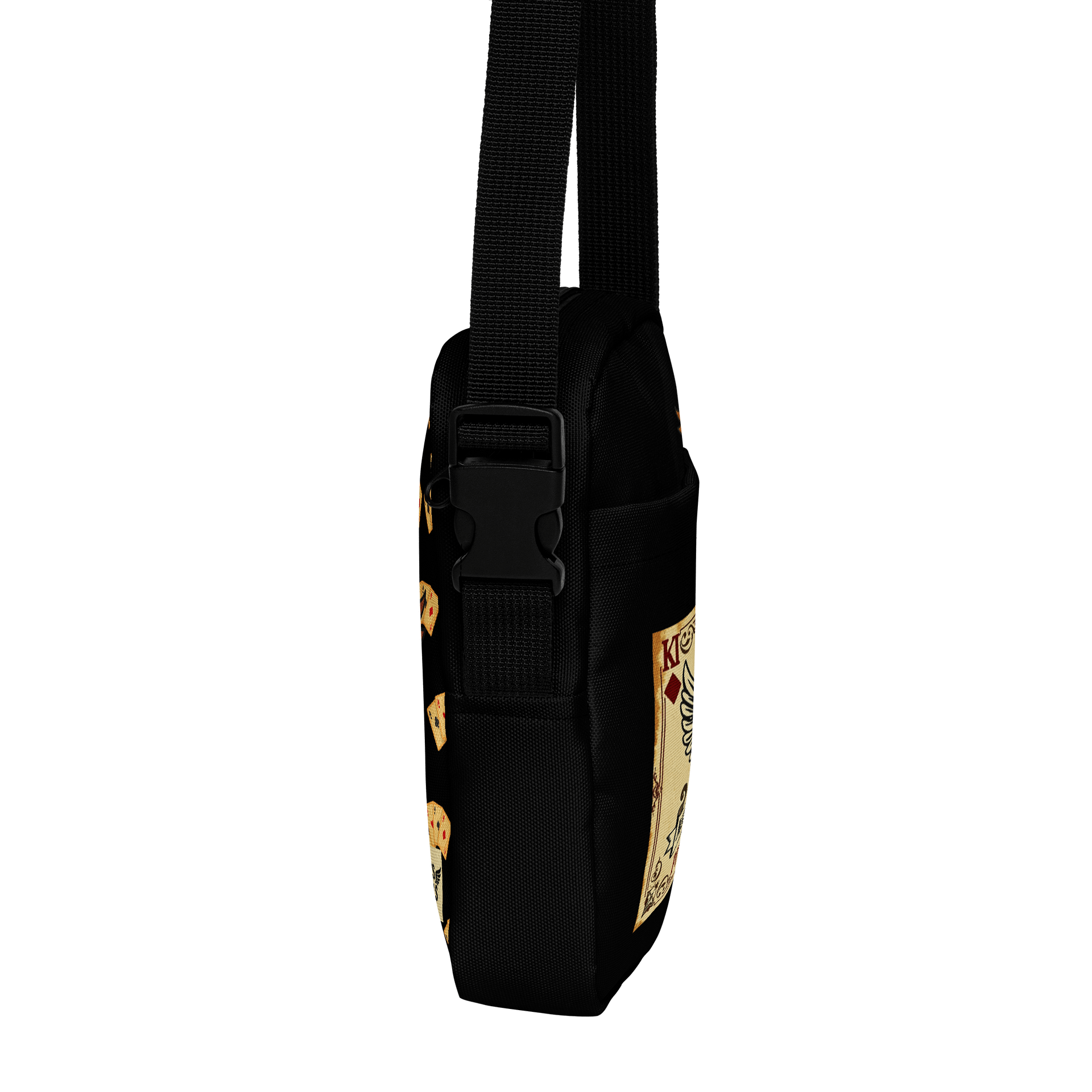 Angels Never Fold Shoulder Bag – Crossbody Utility Bag product image (10)