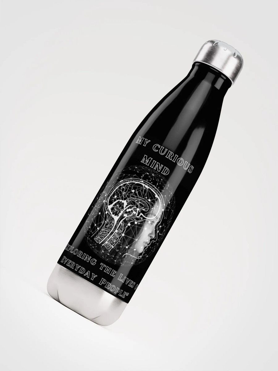 My Curious Mind Podcast - Logo Water Bottle product image (4)