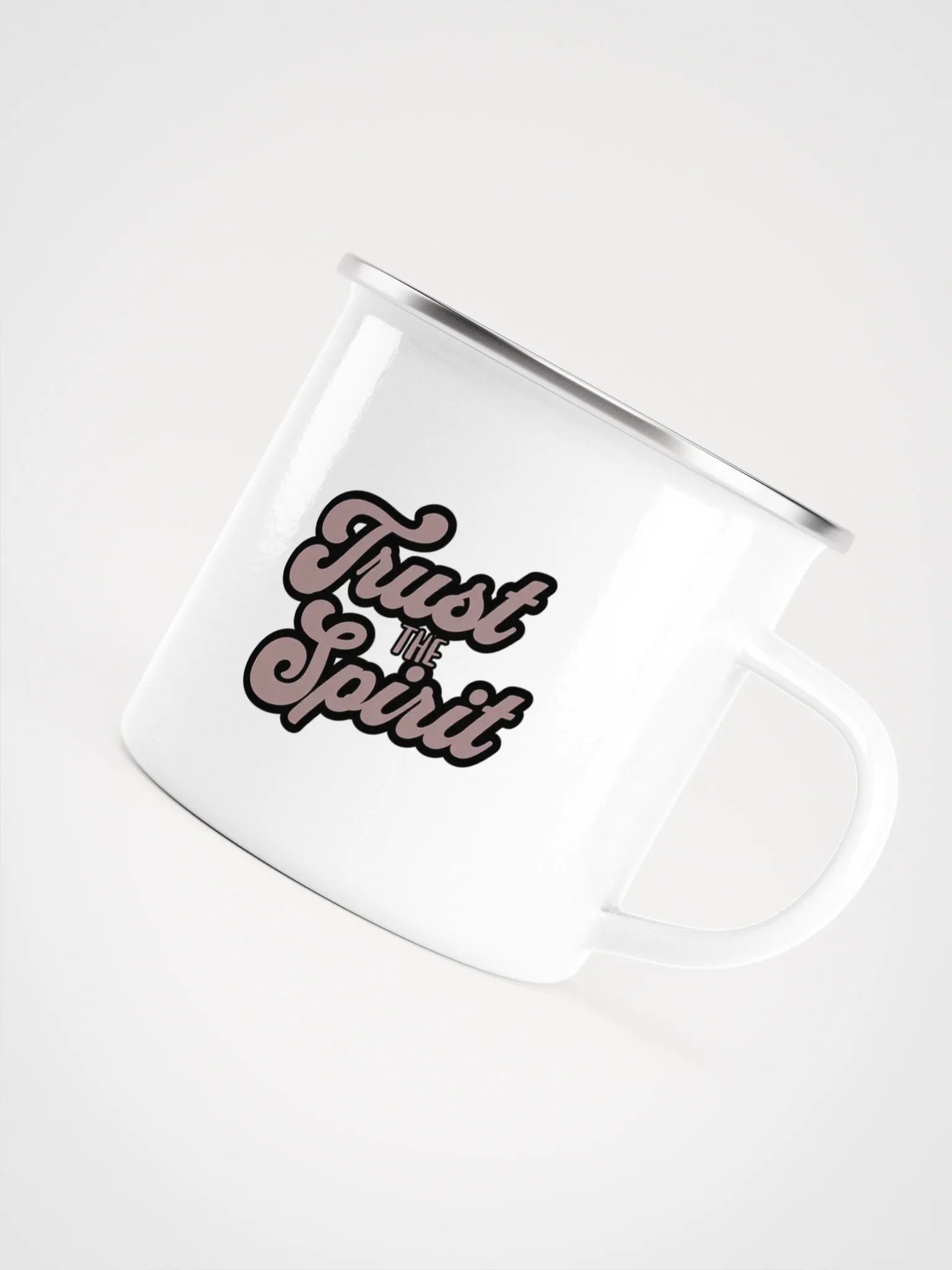 Trust the Spirit Camping Mug product image (5)