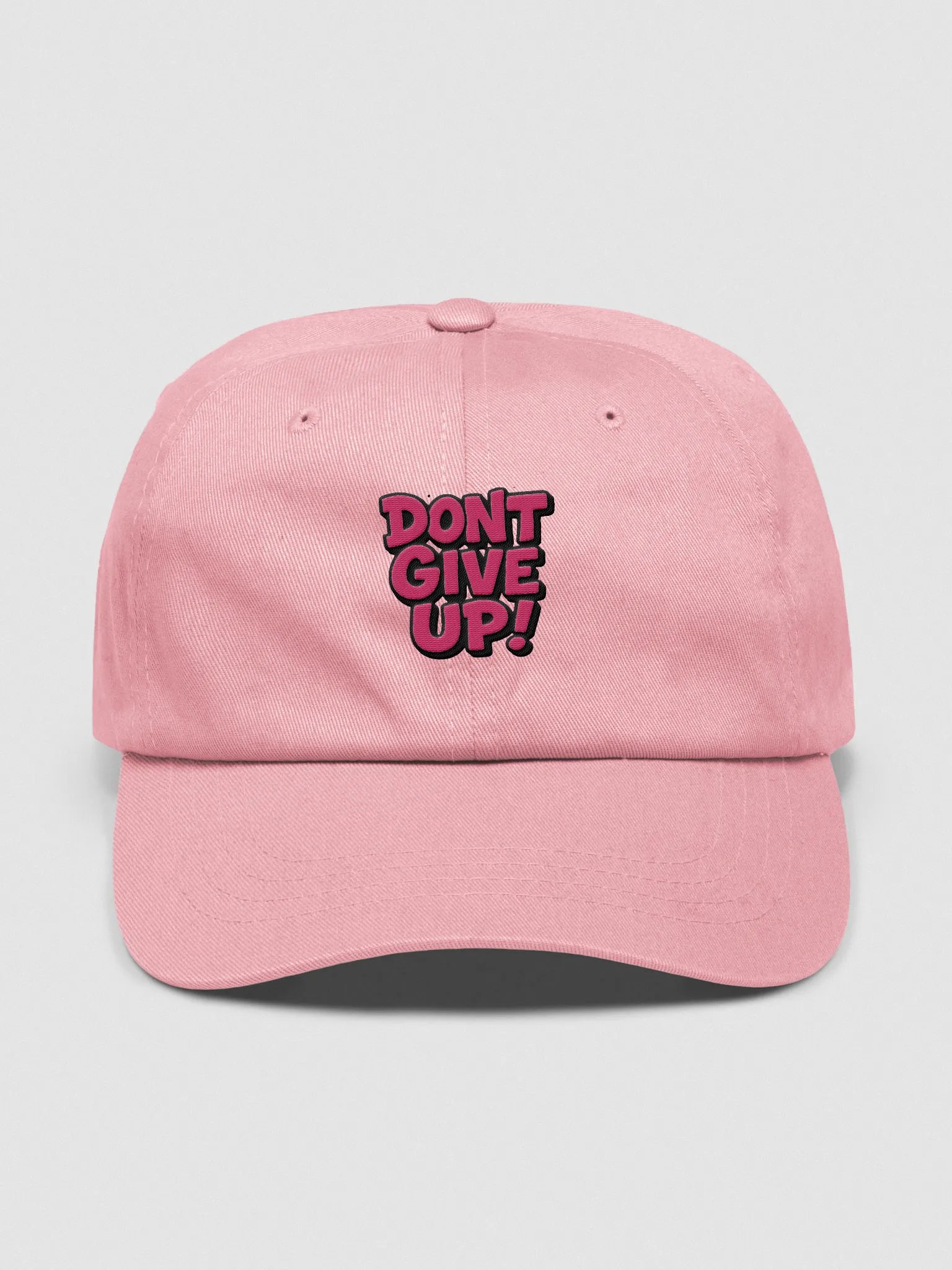 Dont Give Up Cap (Pink) product image (1)