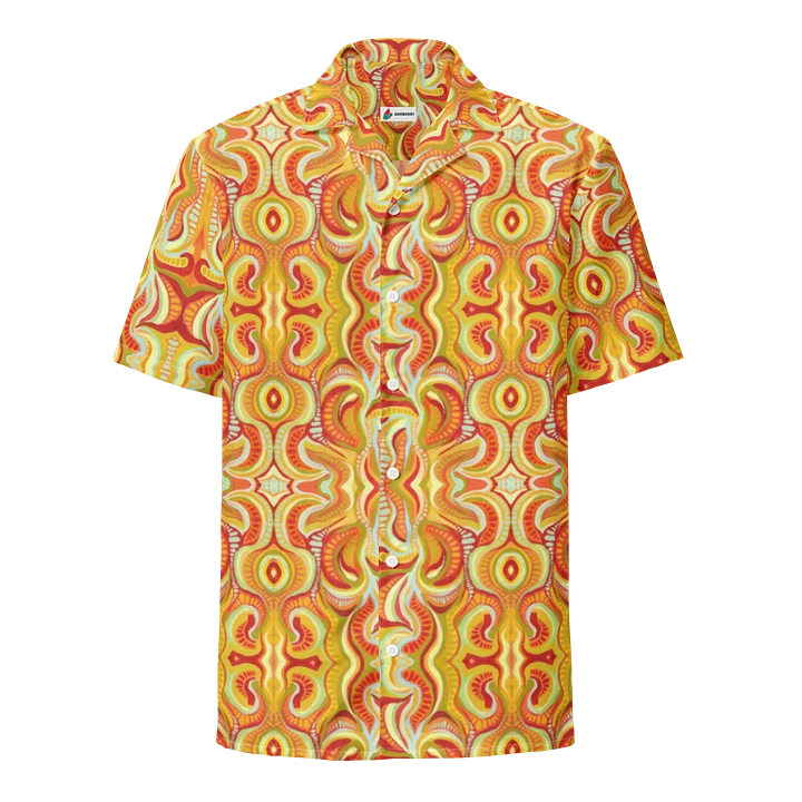 WORMEYS - PRINT BUTTON-UP SHIRT product image (1)