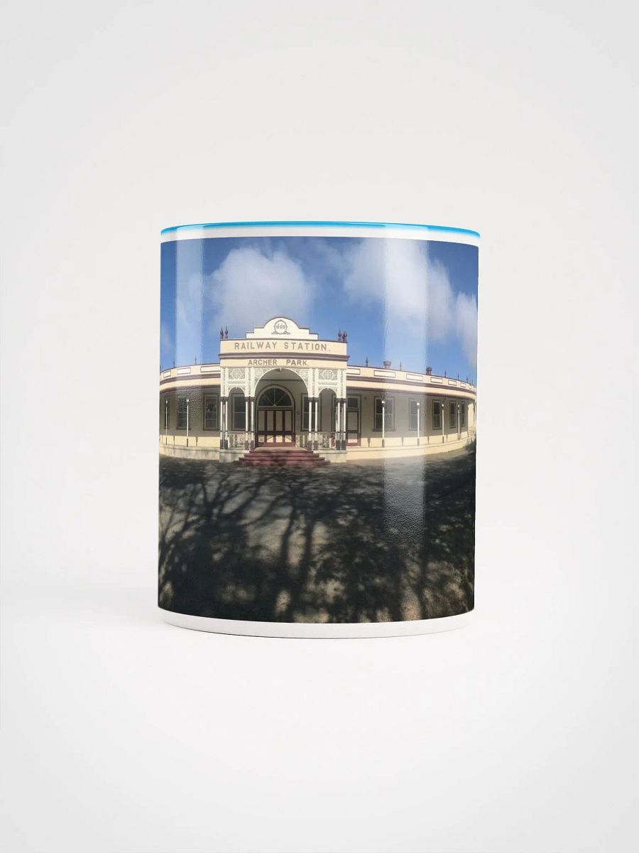 Archer Park Rail Museum Front Entrance Mug product image (5)