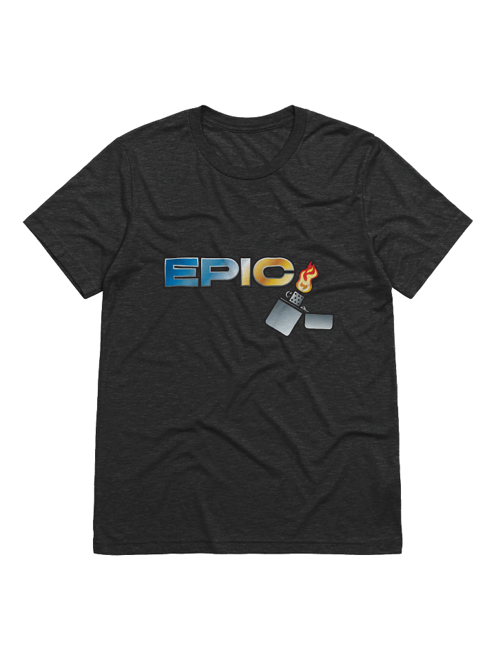 Original Epic Blaze - Bella+Canvas Triblend Short Sleeve T-Shirt product image (2)