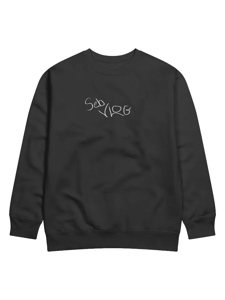 SebVlog Crewneck product image (1)