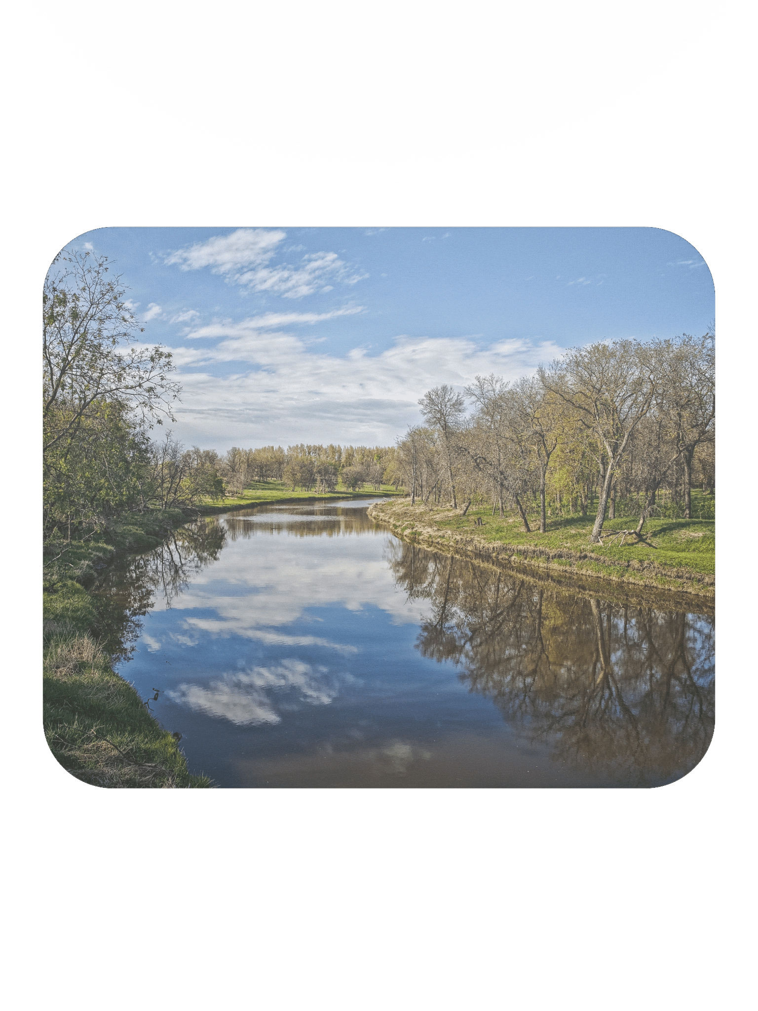 La Barrière Park (Mouse Pad) product image (2)