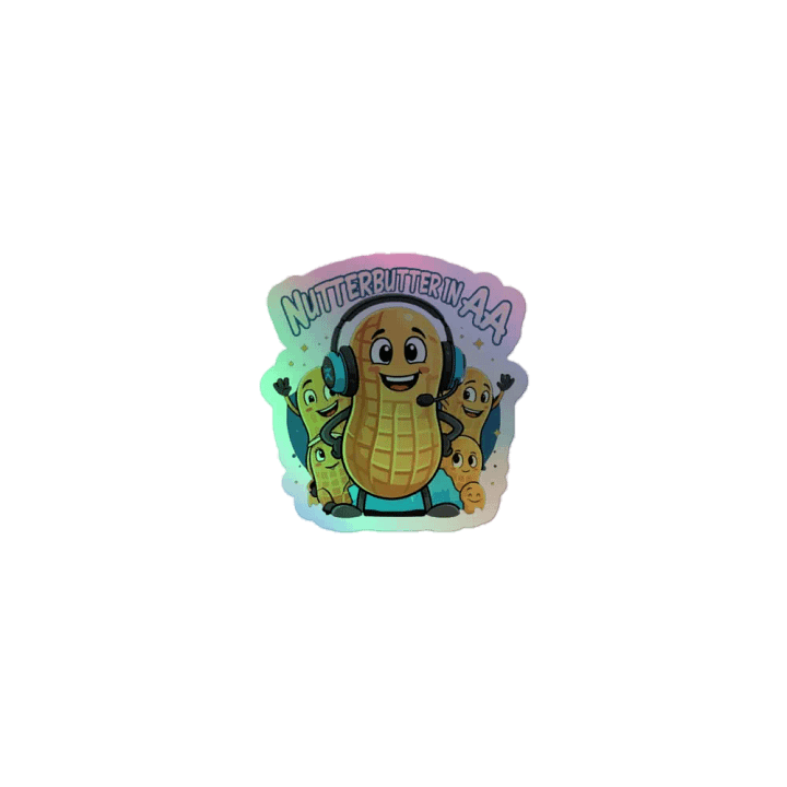 Nutter Logo Sticker 2 product image (1)
