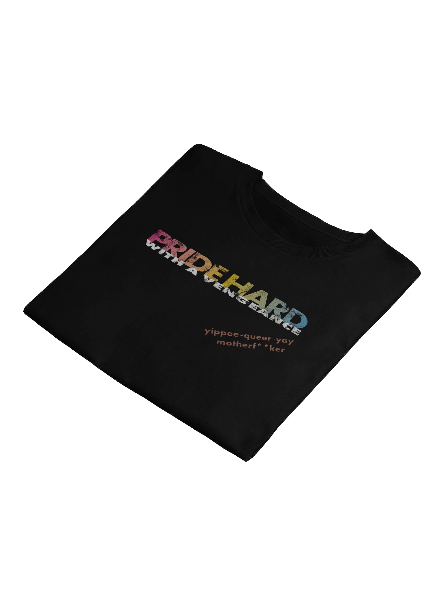 Pansexual "Pride Hard" Crop Top product image (4)