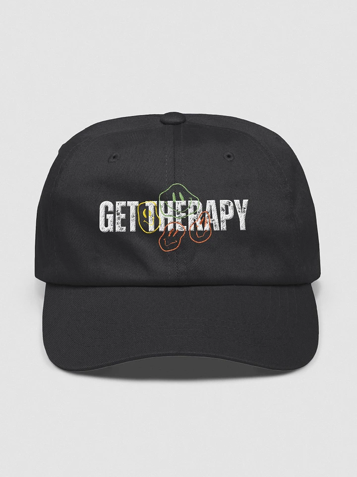 Get Therapy Smiley Faces - Classic Dad Hat product image (1)