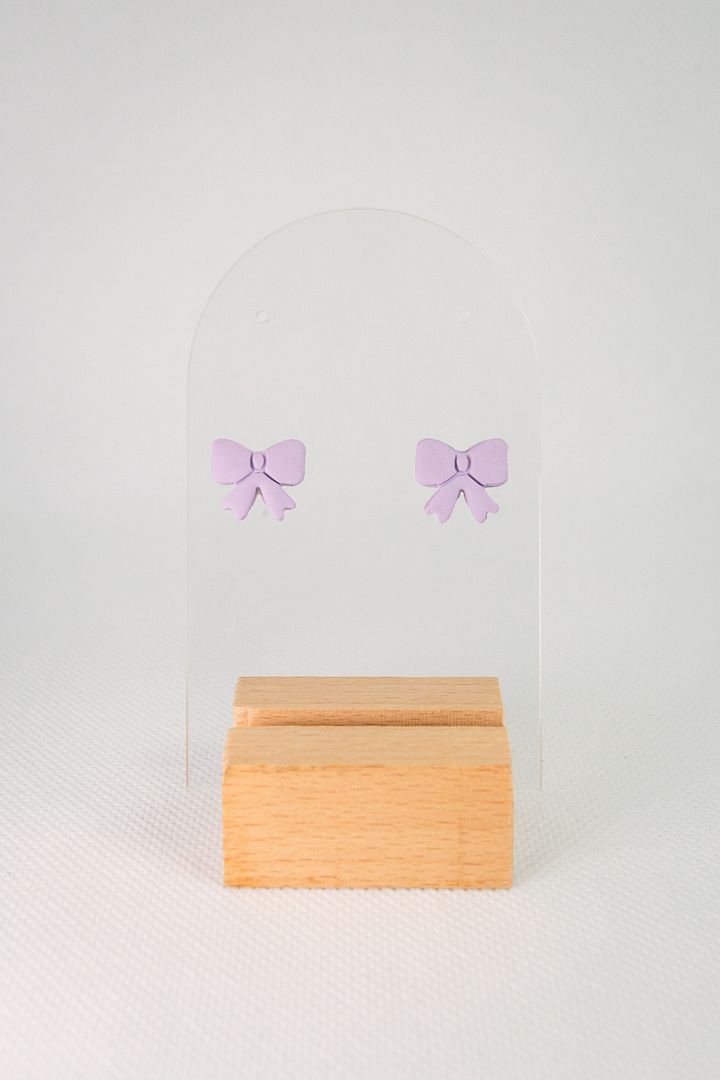 Pastel Bows: Purple product image (1)