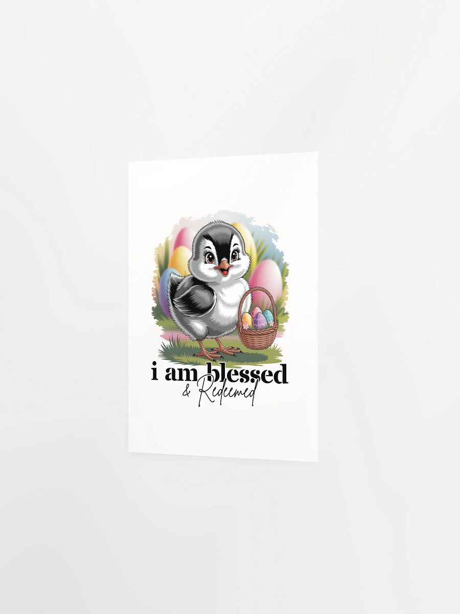 Blessed and Redeemed Christian Poster product image (3)