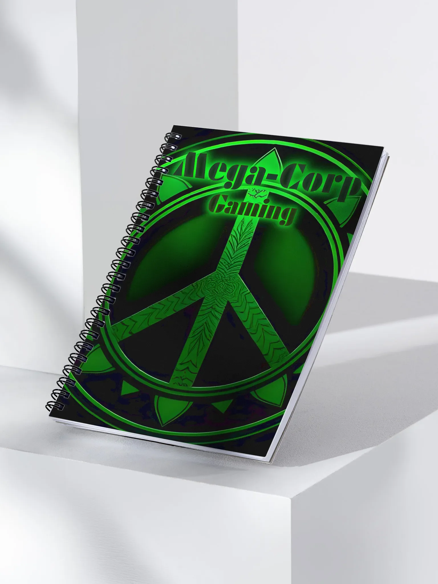 mega-corp Spiral Notebook product image (3)