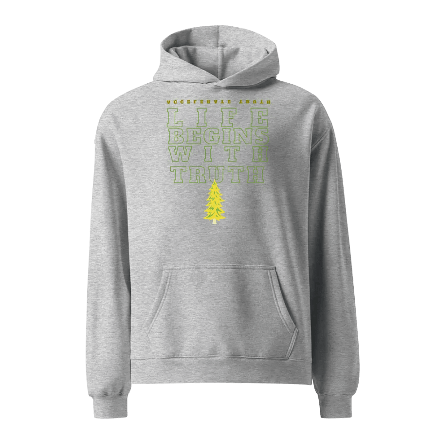 Truthful Beginnings Unisex Hoodie product image (1)