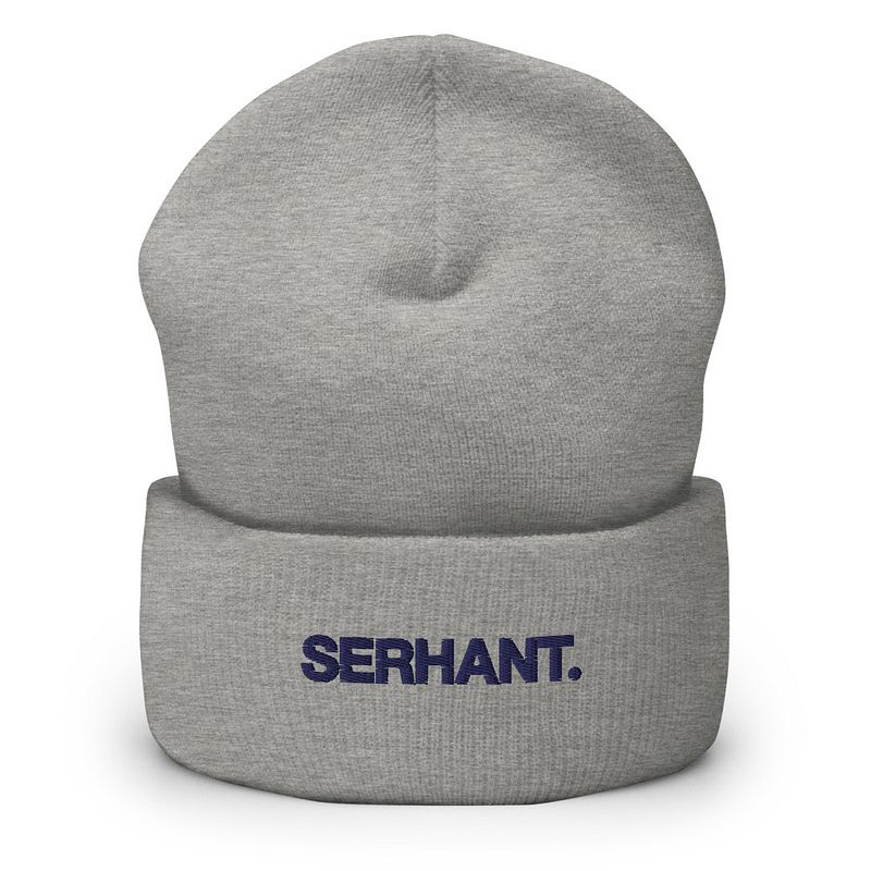SERHANT. Grey Beanie