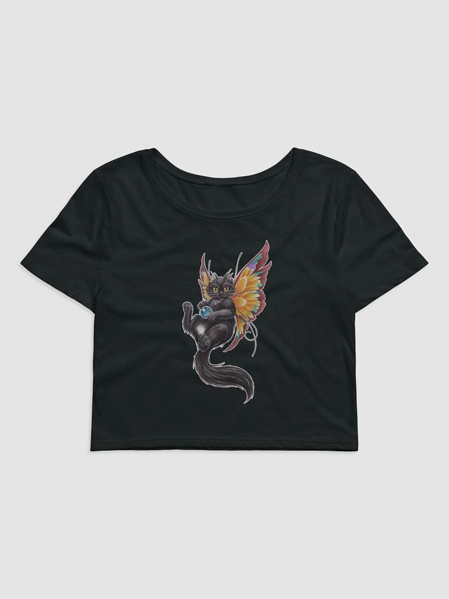 Faery Cat - SFA Crop Tee product image (2)