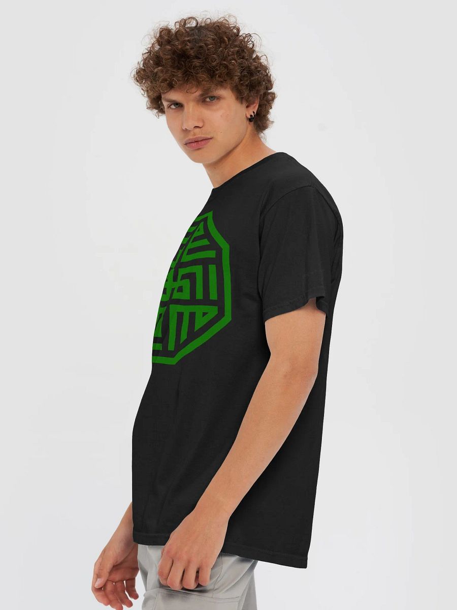 Green Octagon - T Shirt (Black) product image (6)