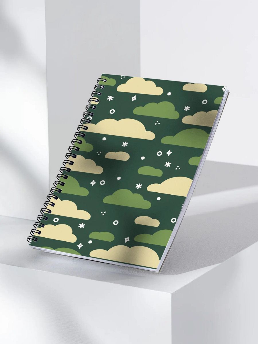 Forest Cloud Notebook product image (3)