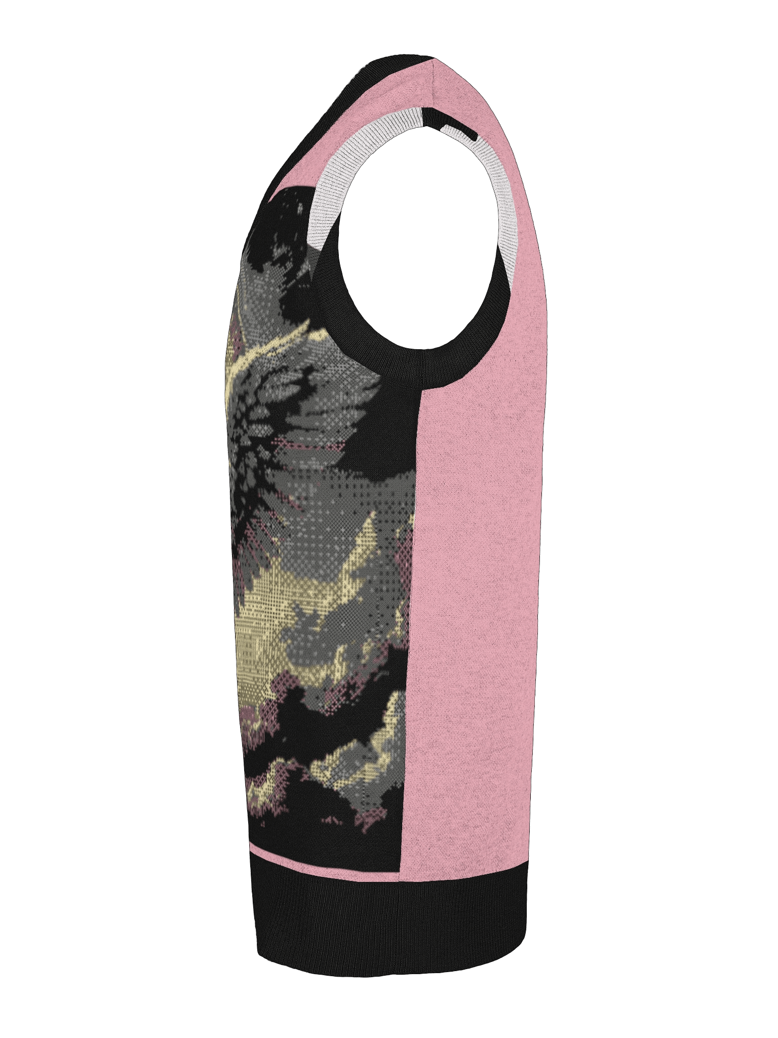 Freedom Wings (Vest) (Pink/Black) product image (26)