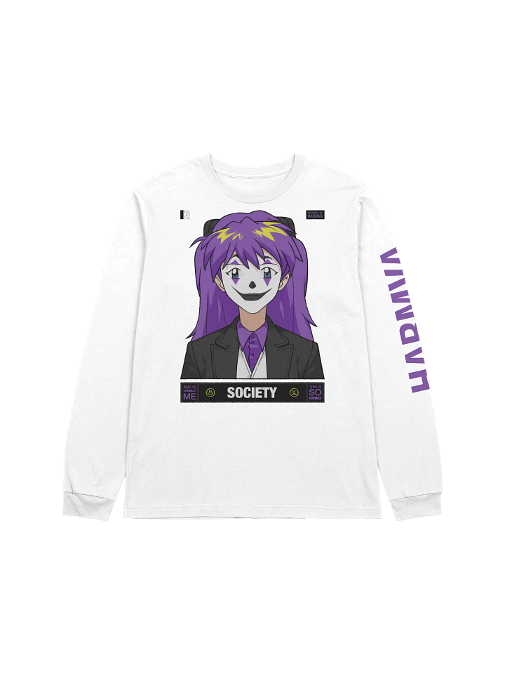 Woker Non-Binary SOCIETY Long Sleeve T-Shirt product image (1)