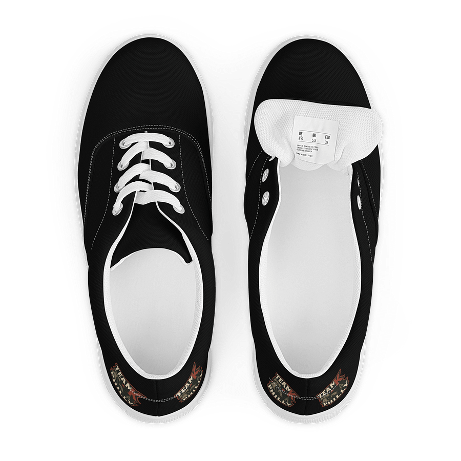 Team K Philly Men's Lace-Up Canvas Shoes product image (6)