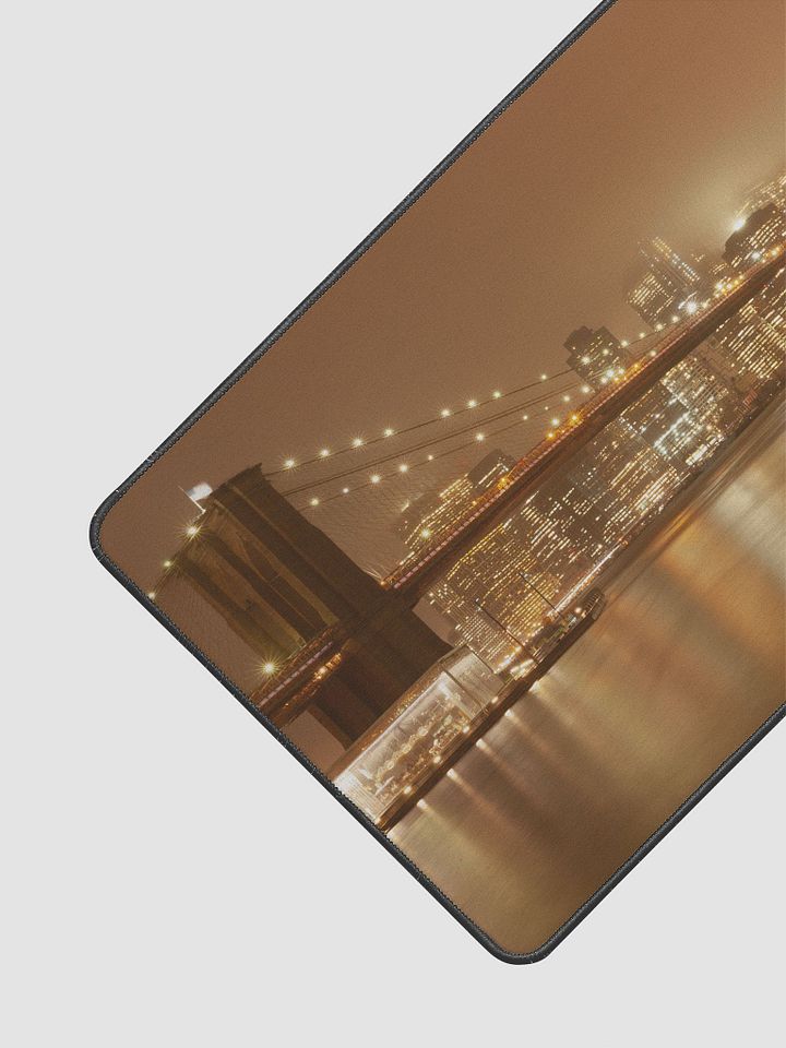 Desk Mat - Brooklyn Bridge 12x22 product image (2)