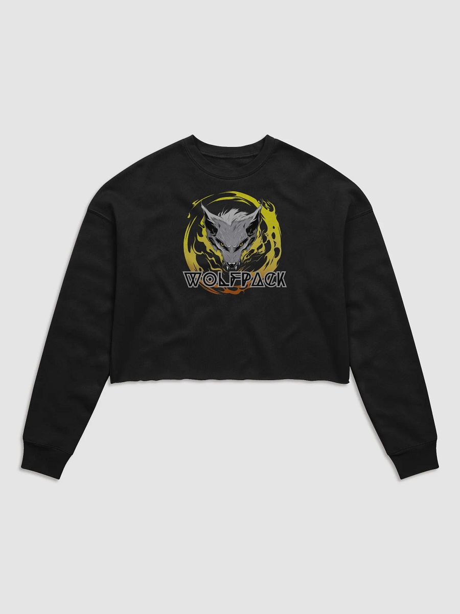 Women's WOLFPACK Crop Long Sleeve Shirt product image (5)