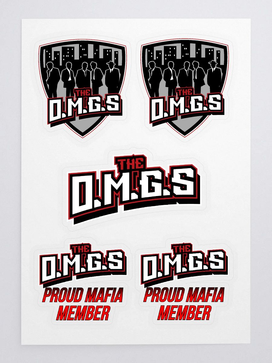 OMGS Sticker pack product image (3)