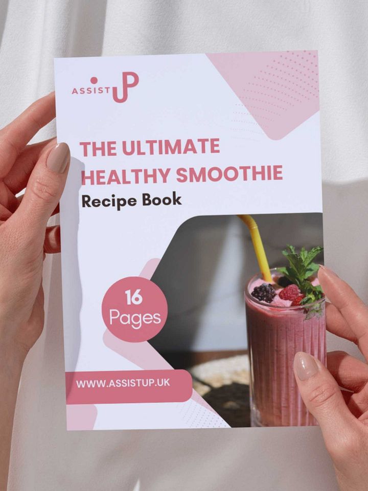 The Ultimate Healthy Smoothie Recipe Book product image (1)