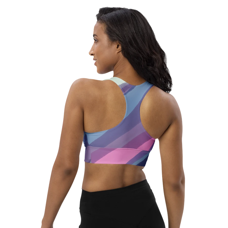 MSLA Sparkles Amigos - Longline Sports Bra product image (9)