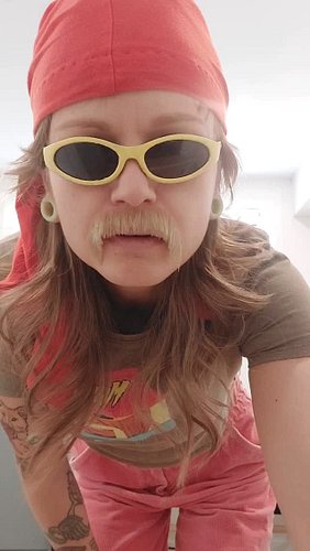 This was supposed to be advertising for Mulk shirts in my shop... But I guess I thought it was too cringe or something. Today...