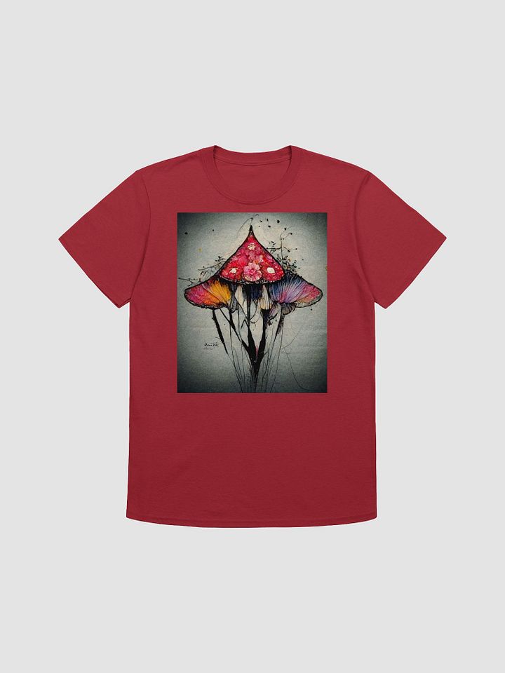 Enchanted Mushroom Fantasy T-Shirt product image (1)