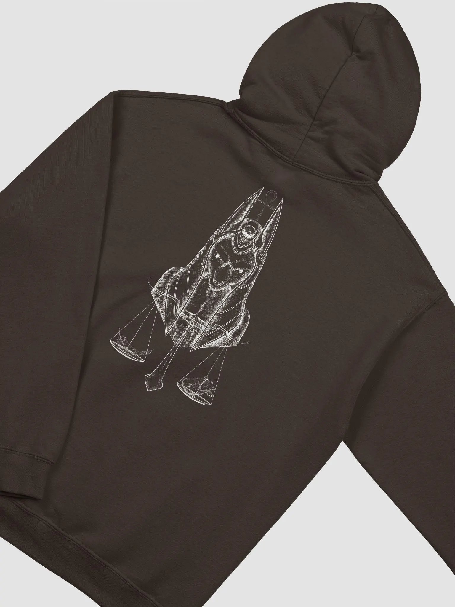 Anubis Final Judgment (Classic Hoodie) product image (1)