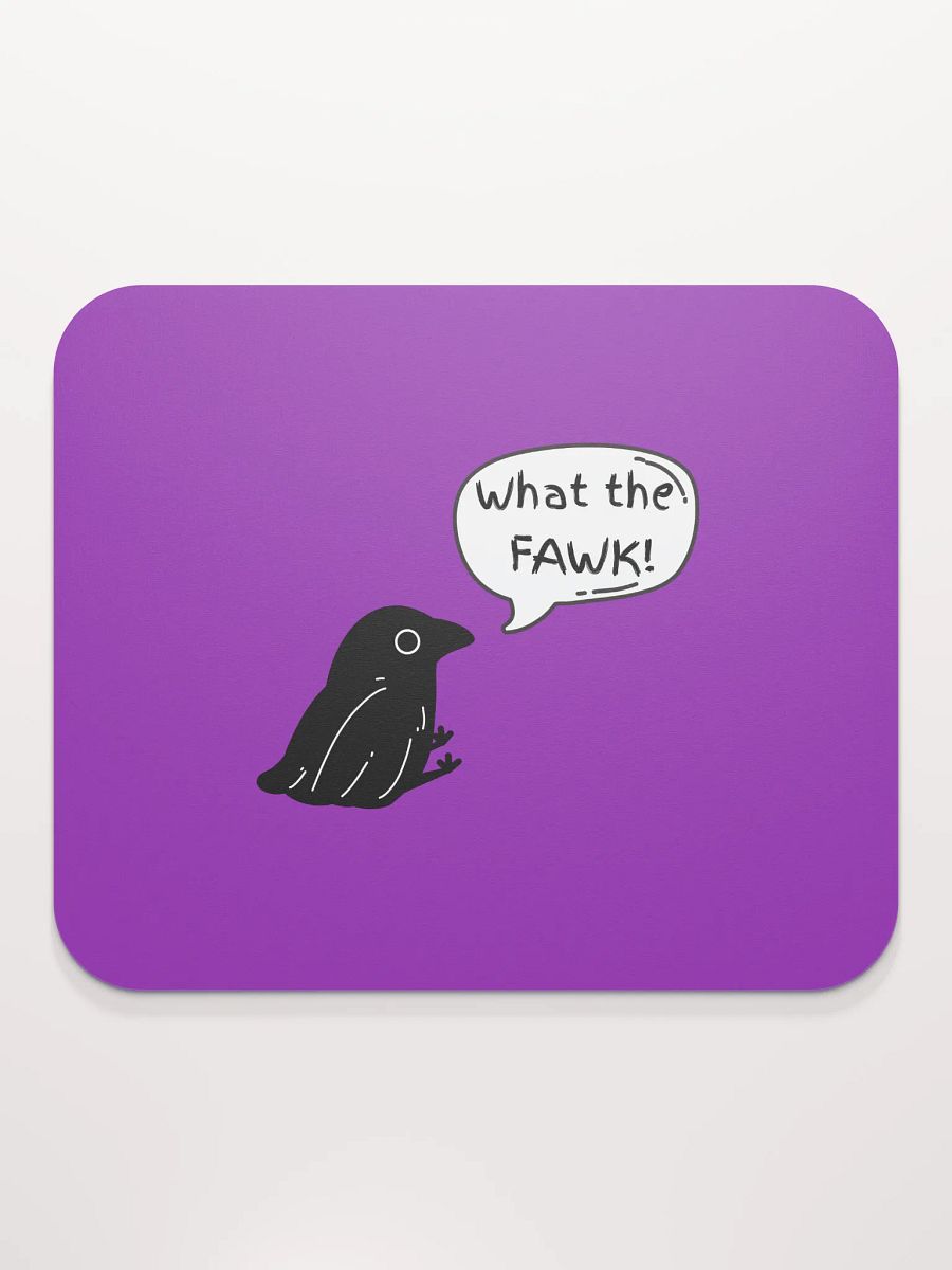 WTFAWK Desk Mat product image (2)