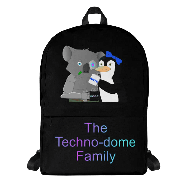 TTDF Backpack product image (2)