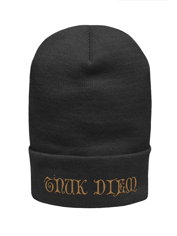 TNUK DIEM - CUFFED BEANIE product image (11)