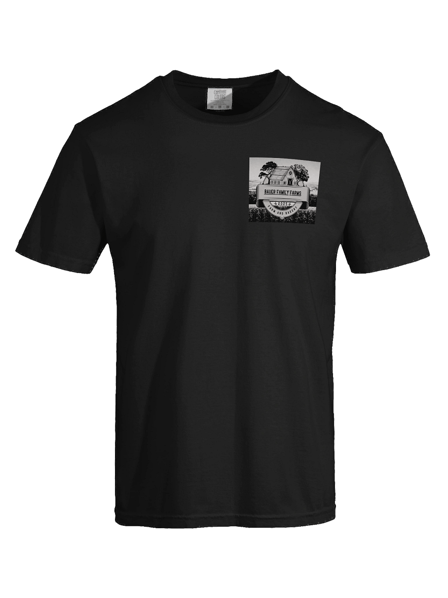 Bauer Family Farms and Bakery Vintage Farmhouse T-Shirt product image (26)
