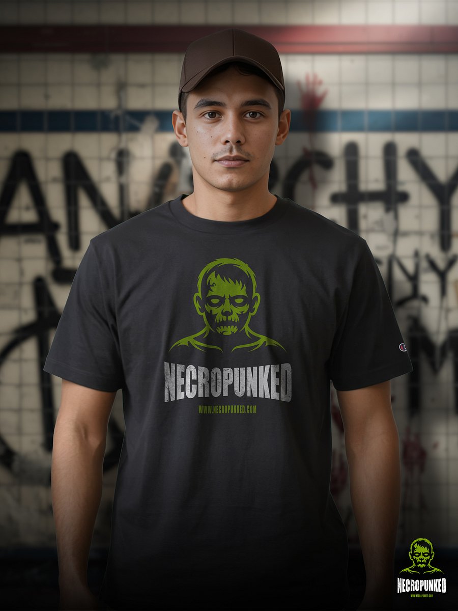 Necropunked T-Shirt product image (1)