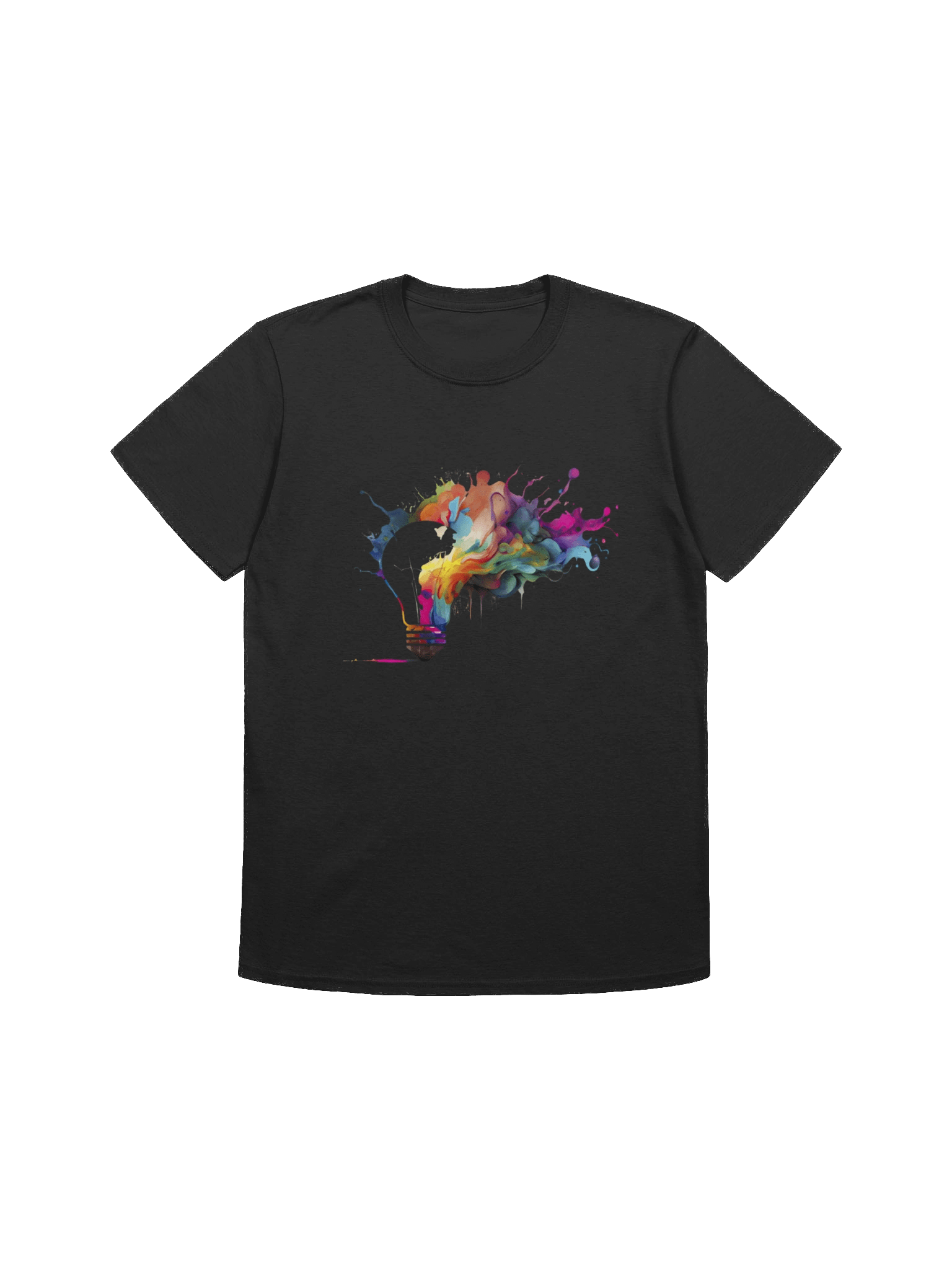Illuminated Colorburst T-Shirt product image (1)