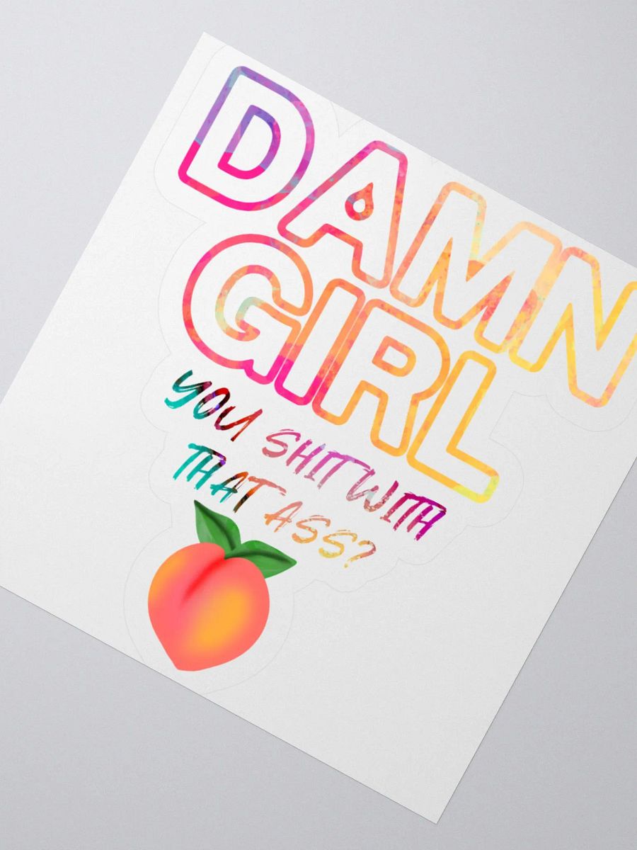 DAMN Girl Sticker product image (4)