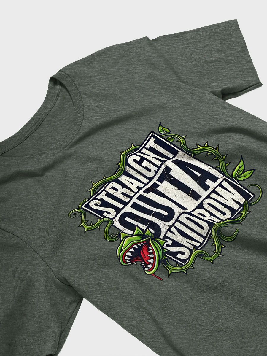 Straight Outta Skid Row Little Shop of Horrors T-Shirt – Bella Canvas Super Soft Broadway Tee product image (3)