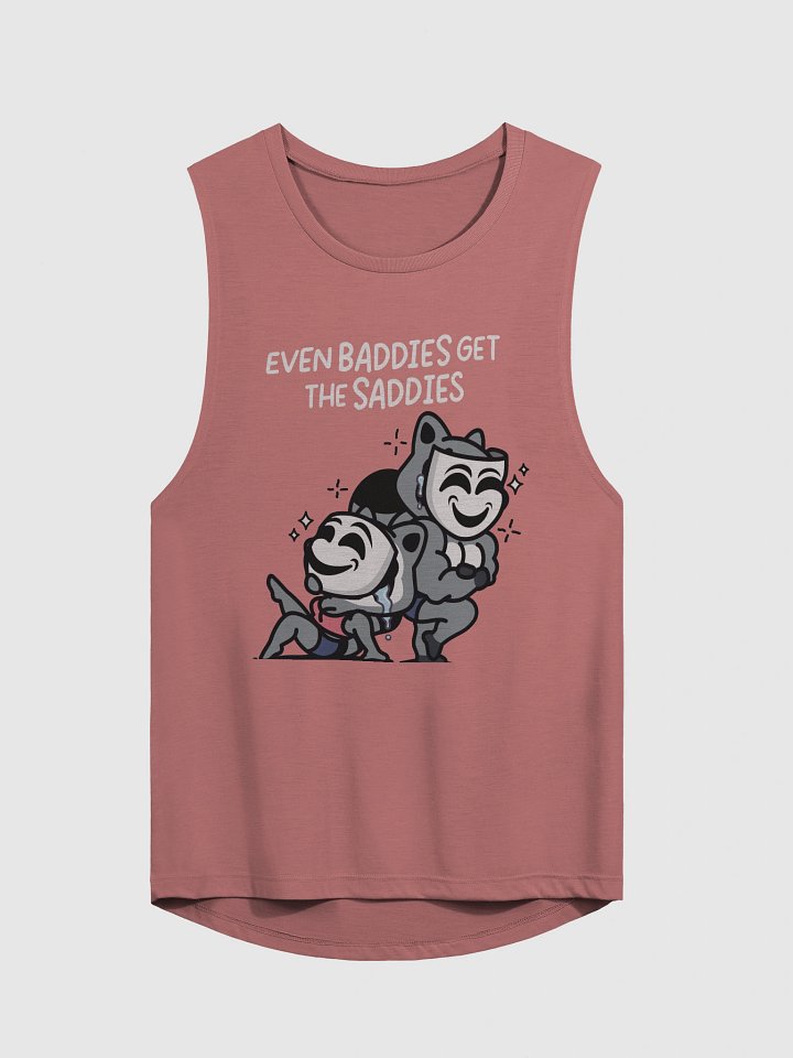 Baddies Get Saddies Women's Tank Top product image (3)