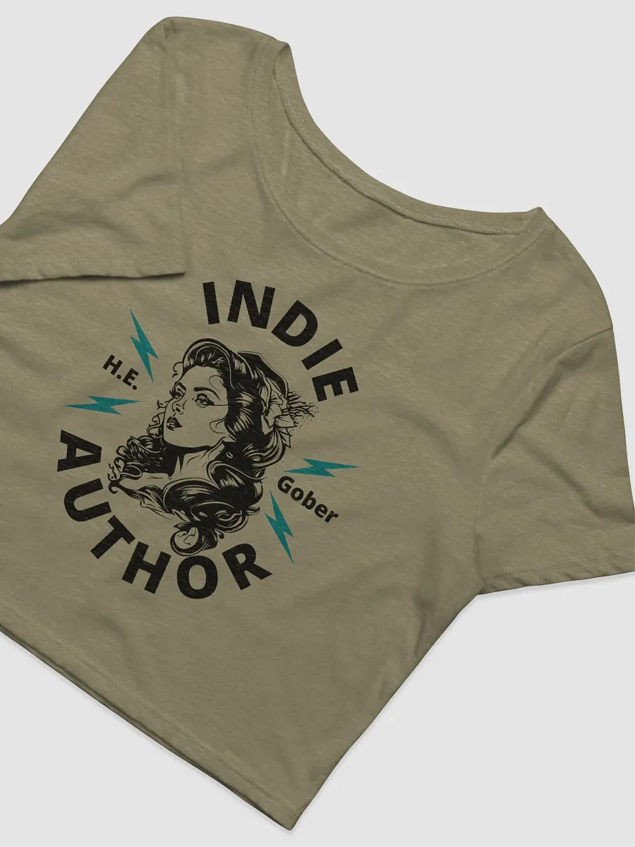 Indie Author Crop Top product image (5)
