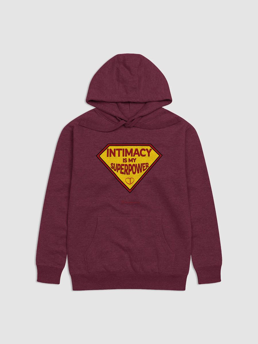 Intimacy Is My Superpower Hoodie product image (1)