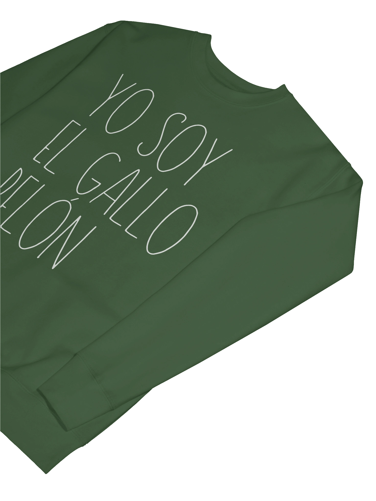 Yo Soy el Gallo Pelón Premium Crewneck Sweatshirt product image (5)