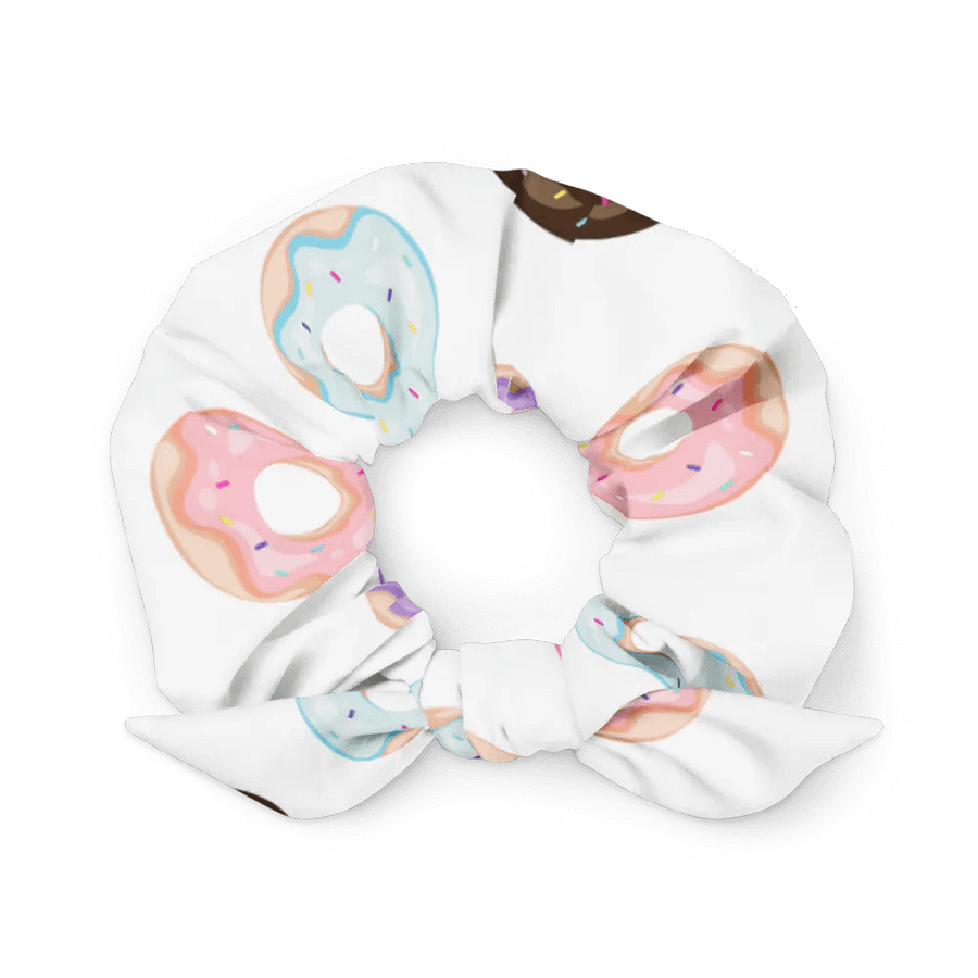 Donut Delight Print Scrunchie product image (3)