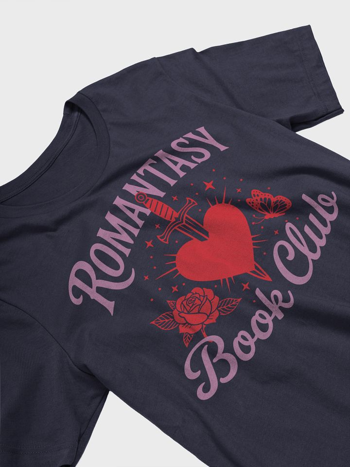Romantasy Book Club Shirt product image (8)
