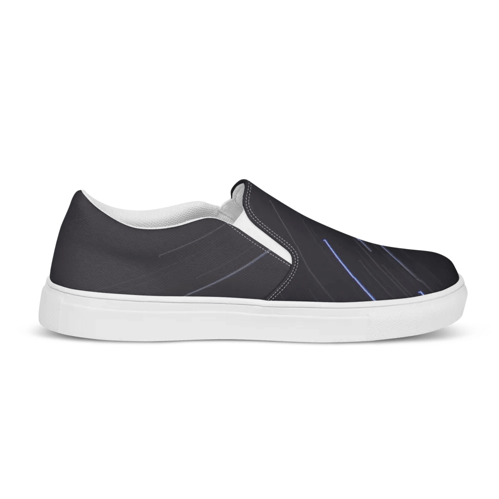Women's Slip-On Canvas Sneakers - MaKaz Sneakers No. 5 product image (5)
