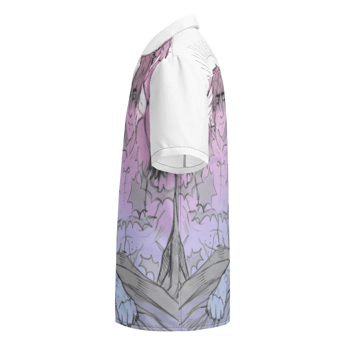 ANGEL ALL-OVER COLLARED SHIRT product image (2)